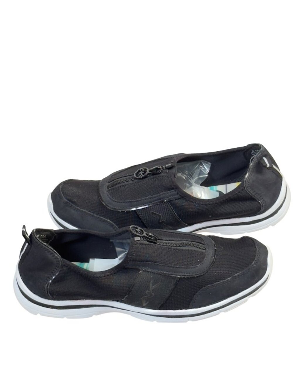 Anne Klein Sport Womens Slip-On Shoes Zipper Lightweight Textile Upper Size 8.5M - Picture 9 of 9